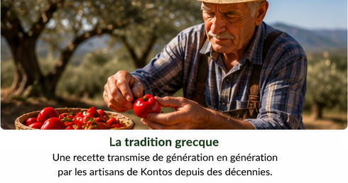 Tradition familiale KONTOS en Eubée