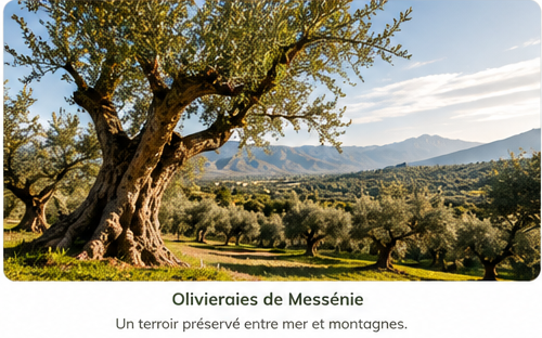 trésors du péloponnèse